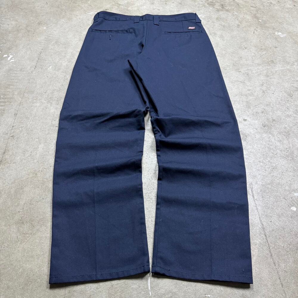 Navy blue dickies straight leg